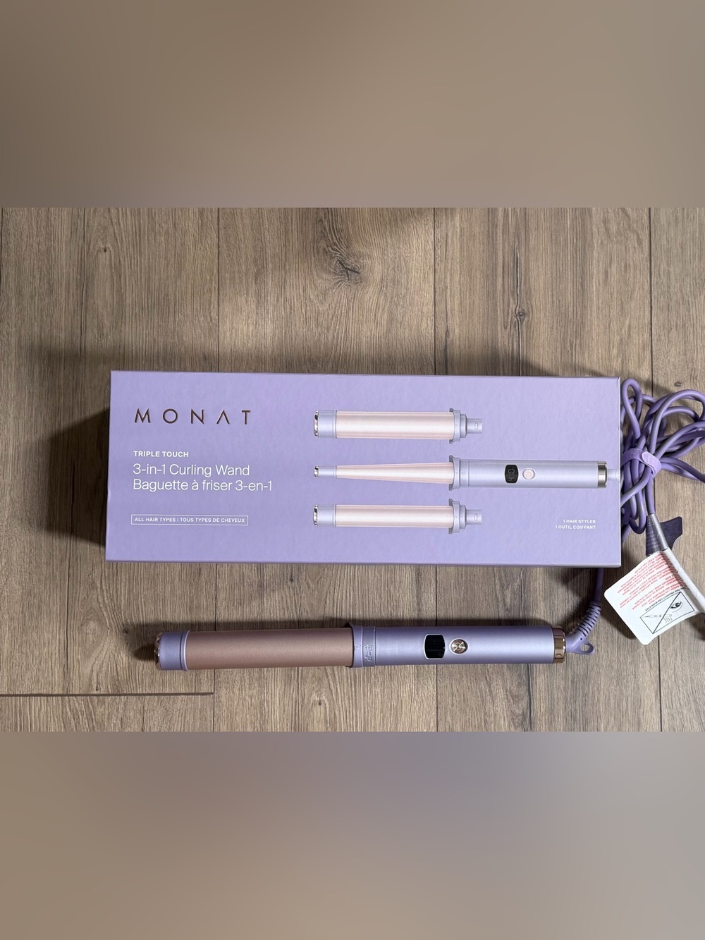 Monat 3 in 1 Curling Wand